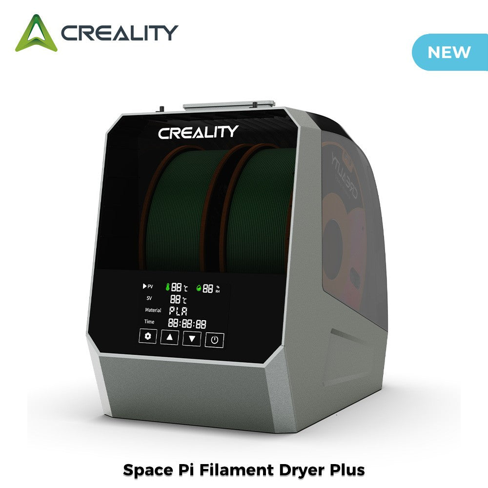 Secador de filamento Creality Space Pi 160W mais capacidade de dois rolos atuali